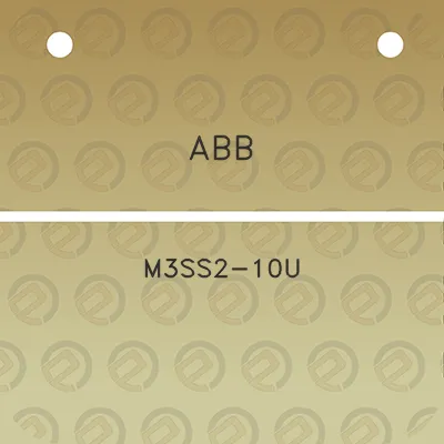 abb-m3ss2-10u