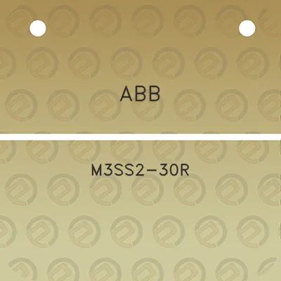 abb-m3ss2-30r