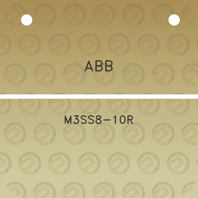 abb-m3ss8-10r