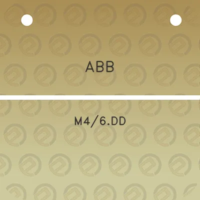 abb-m46dd