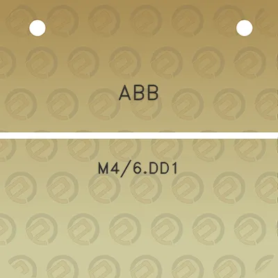 abb-m46dd1