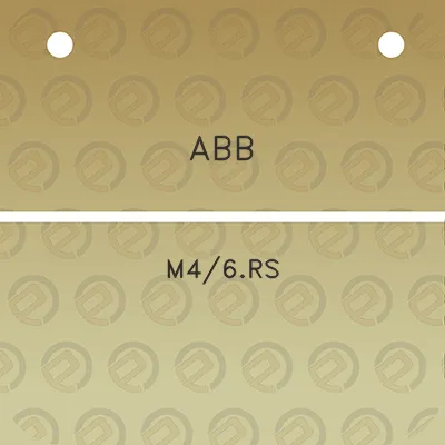 abb-m46rs