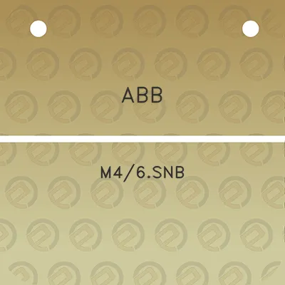 abb-m46snb