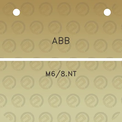 abb-m68nt