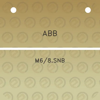 abb-m68snb