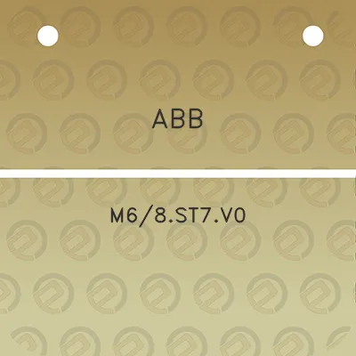 abb-m68st7v0