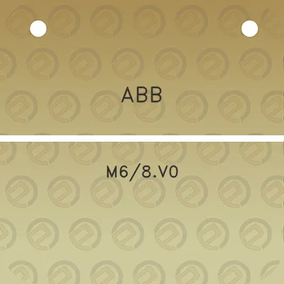 abb-m68v0