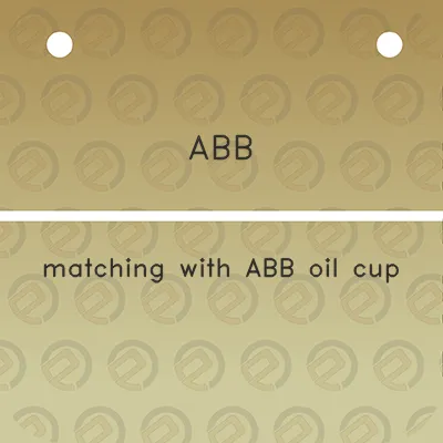 abb-matching-with-abb-oil-cup