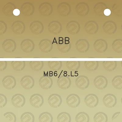 abb-mb68l5