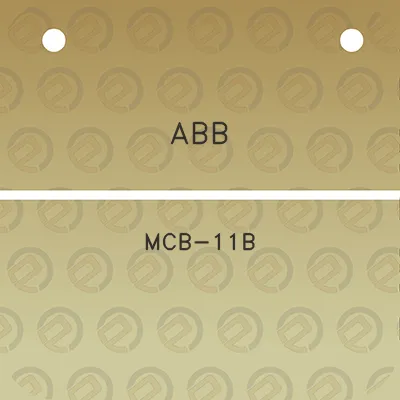 abb-mcb-11b