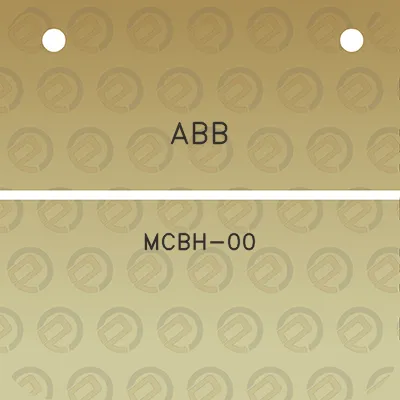 abb-mcbh-00