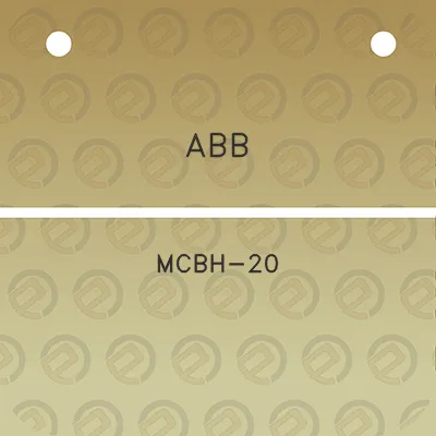 abb-mcbh-20