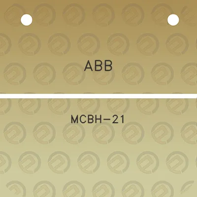 abb-mcbh-21