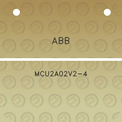 abb-mcu2a02v2-4