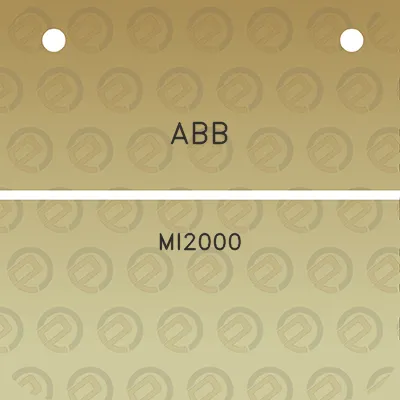 abb-mi2000