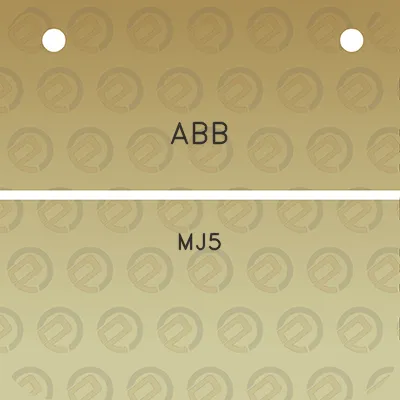 abb-mj5