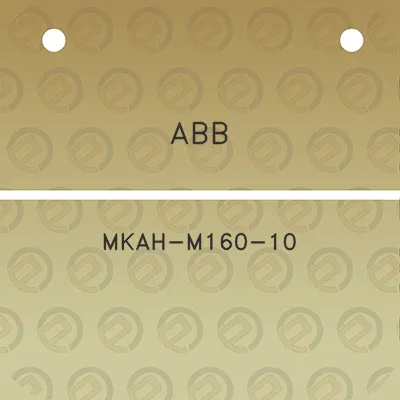 abb-mkah-m160-10