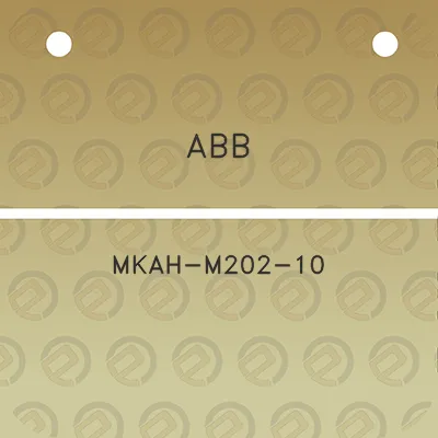 abb-mkah-m202-10