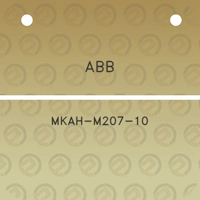 abb-mkah-m207-10