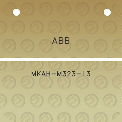 abb-mkah-m323-13