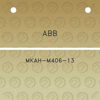 abb-mkah-m406-13