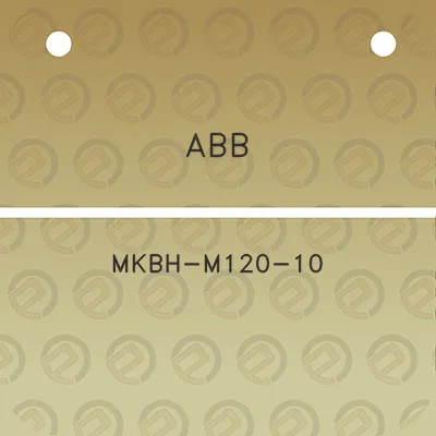 abb-mkbh-m120-10