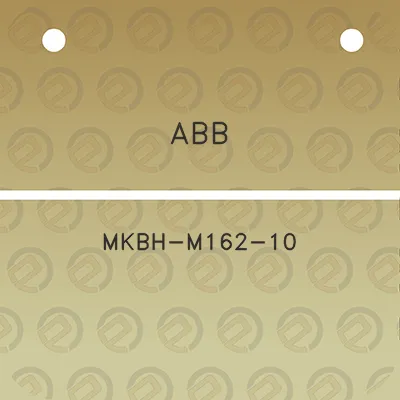 abb-mkbh-m162-10