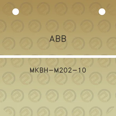 abb-mkbh-m202-10