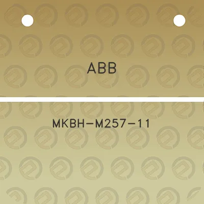 abb-mkbh-m257-11