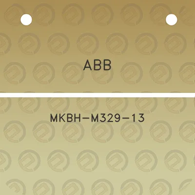 abb-mkbh-m329-13