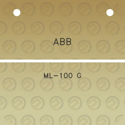 abb-ml-100-g