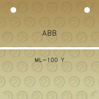 abb-ml-100-y