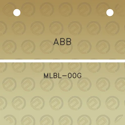 abb-mlbl-00g