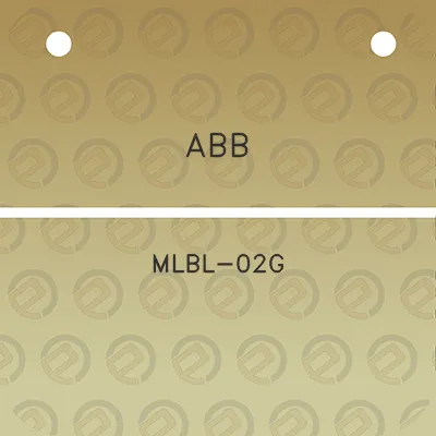 abb-mlbl-02g