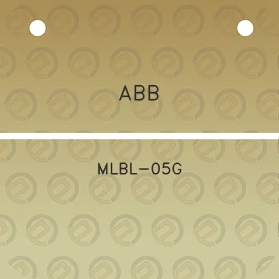 abb-mlbl-05g