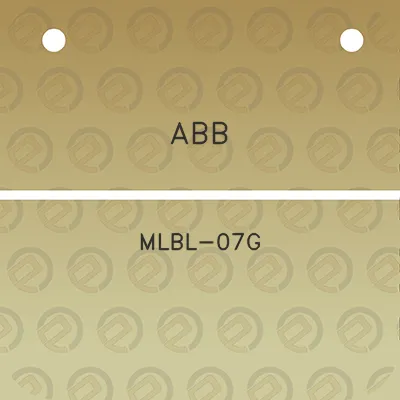 abb-mlbl-07g