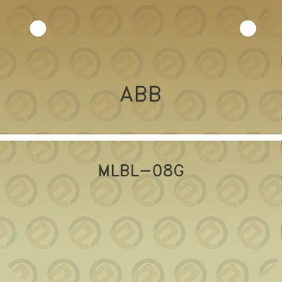 abb-mlbl-08g