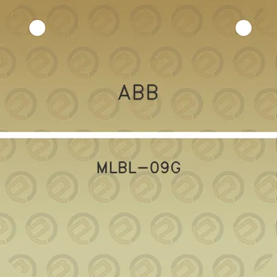 abb-mlbl-09g