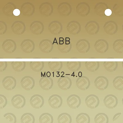 abb-mo132-40