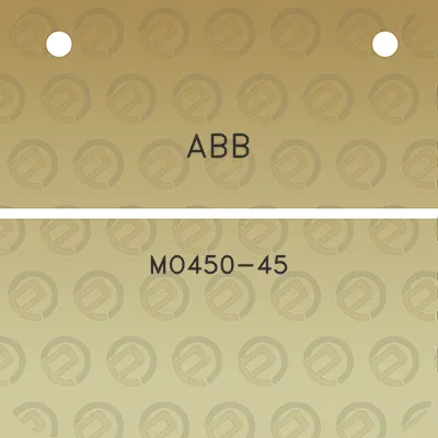 abb-mo450-45