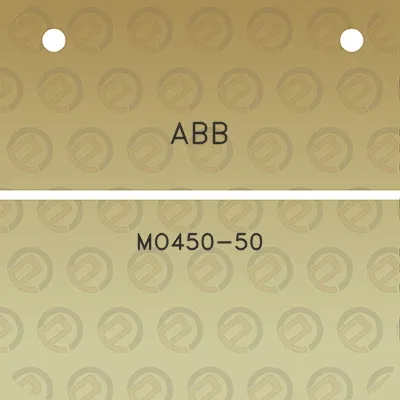 abb-mo450-50