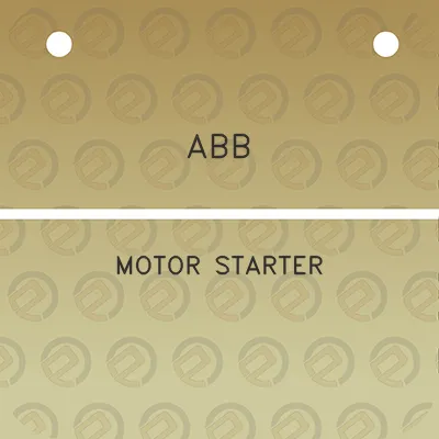 abb-motor-starter