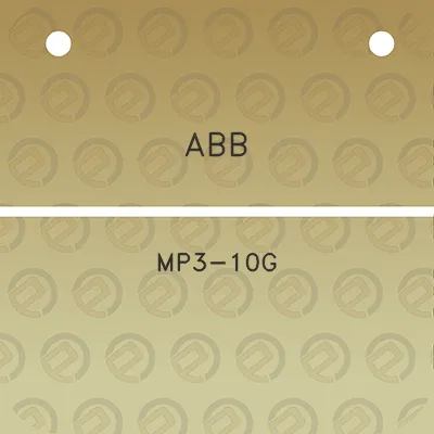 abb-mp3-10g