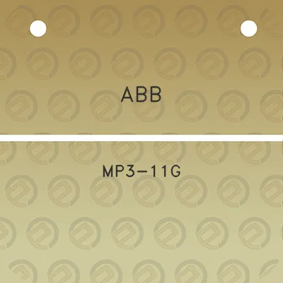 abb-mp3-11g