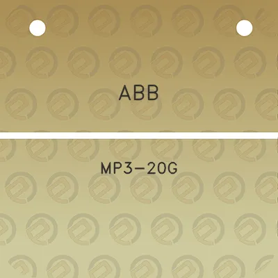 abb-mp3-20g