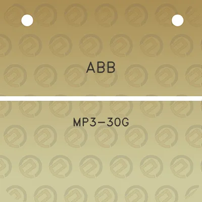 abb-mp3-30g