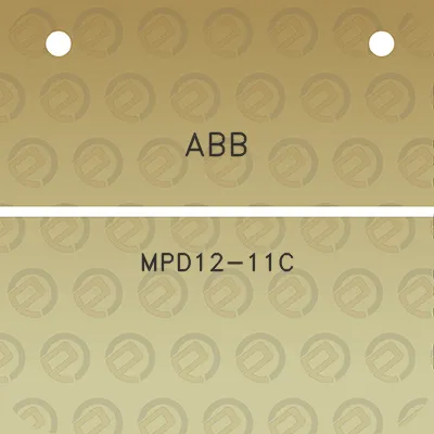 abb-mpd12-11c