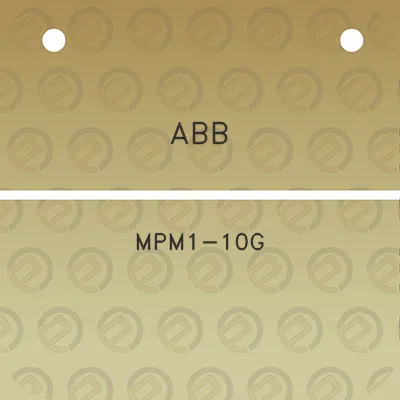 abb-mpm1-10g