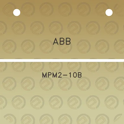 abb-mpm2-10b