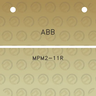 abb-mpm2-11r